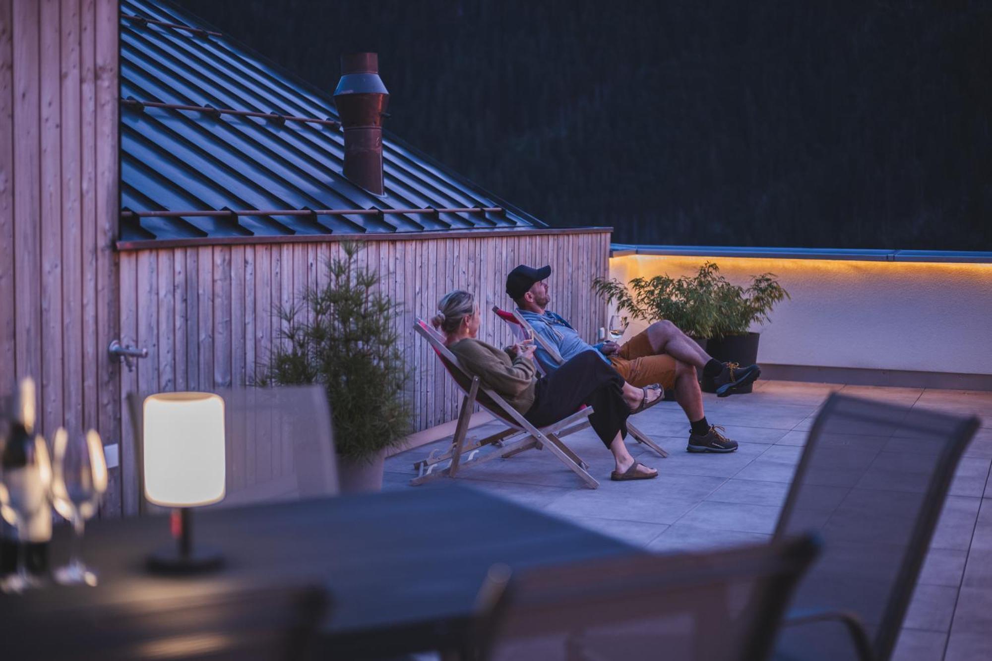 Tante Anna - Retreats Mit Weitblick Sankt Gallenkirch Exterior foto